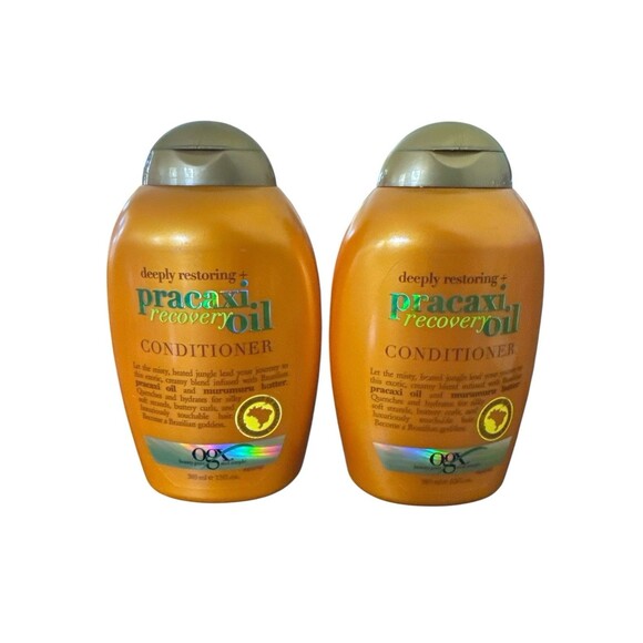 OGX Deeply Restoring + Pracaxi Recovery Oil Conditioner 13 fl oz Pack of 2 - Picture 1 of 2